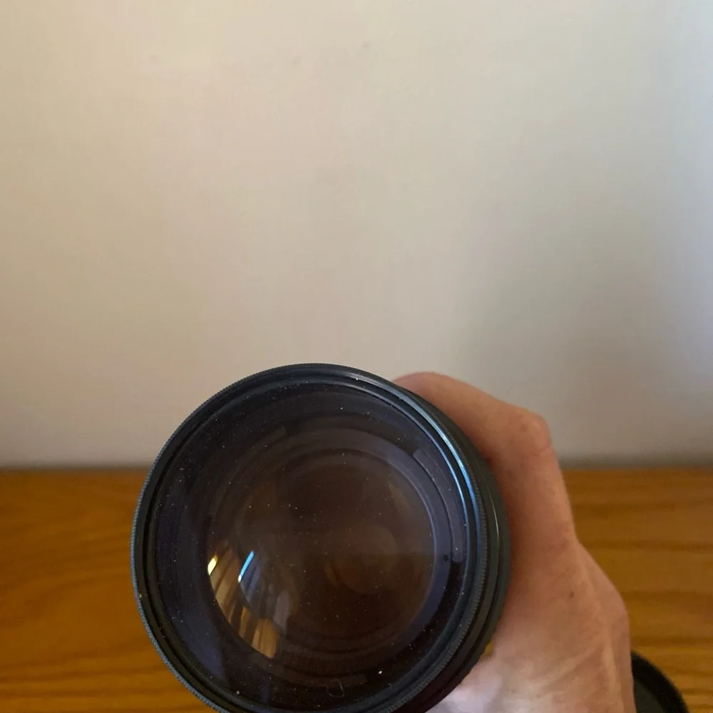 Vivitar Black Camera Lens 80-200mm f4.5 MC Telephoto Zoom Lens